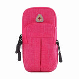 6.0" Universal Mobile Phone Bags Holder Outdoor Sport Arm Pouch Bag For Phone On Hand Sports Running Armband Bag Case waterproof