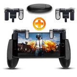 Mobile phone Game Fire Button Controller and joystick Survival Game grip R1L1 Triggers for Knives Out/PUBG/Rules