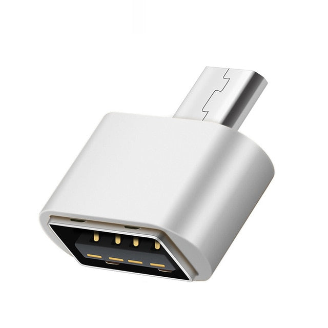 Data Portable OTG Converter Micro USB Male To USB 2.0 Female Adapter for Android Phone Tablets GPS PDAs OTG Devices Cameras
