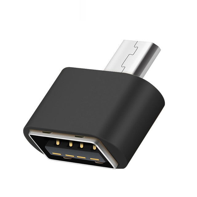 Data Portable OTG Converter Micro USB Male To USB 2.0 Female Adapter for Android Phone Tablets GPS PDAs OTG Devices Cameras