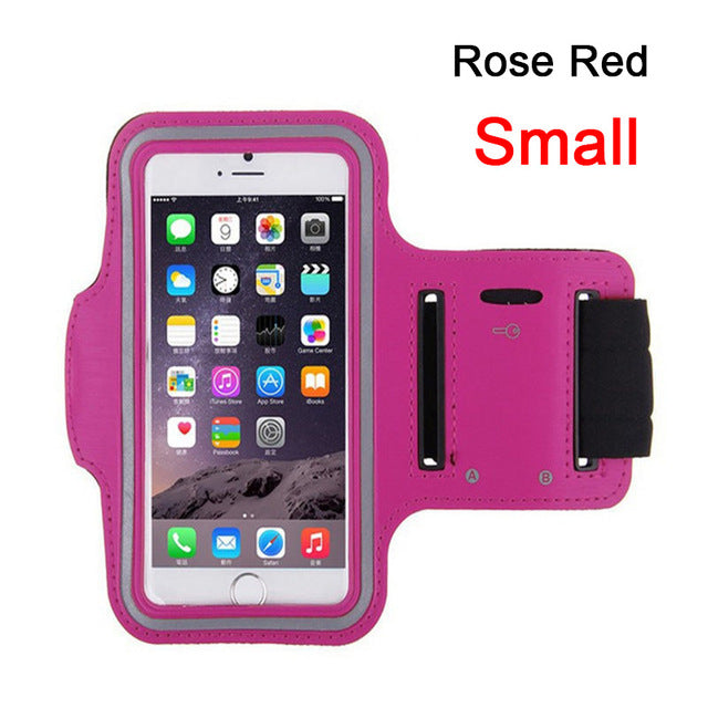 Universal Outdoor Sports Phone Holder Armband Case for Xiaomi Mi 9 Gym Running Phone Bag Arm Band Case for Huawei P20 Lite Hand