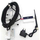 mobile phone GSM signal booster GSM signal repeater cell phone GSM 900MHZ signal amplifier with LCD display yagi full set