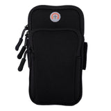 Armband Phone Holder with Earbud Holder Sweatproof Arm Bag for 4 to 6 Inch Smartphone for iphone 6 7 8