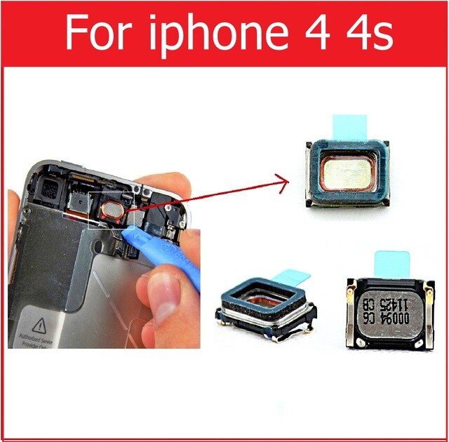 Genuine Earpiece Speaker for iPhone 4 4s 5 5s 5c SE 6 6S 7 8 Plus X Ear Speaker Earpiece Ear-Speaker phone parts replacement