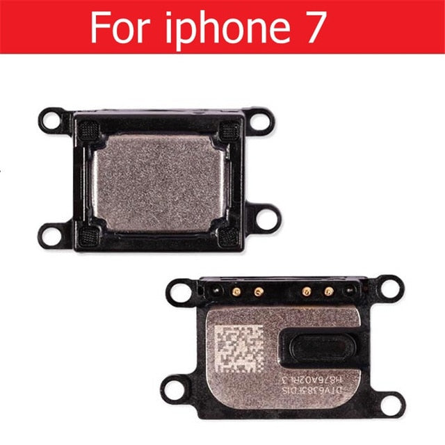 Genuine Earpiece Speaker for iPhone 4 4s 5 5s 5c SE 6 6S 7 8 Plus X Ear Speaker Earpiece Ear-Speaker phone parts replacement