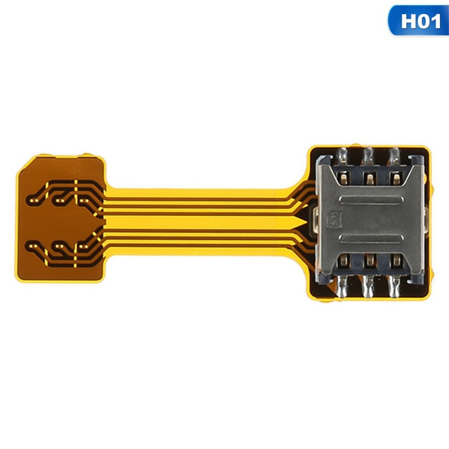 Universal TF Hybrid Sim Slot Dual SIM Card Adapter Micro SD Extender Nano Cato  Android Phone For Xiaomi