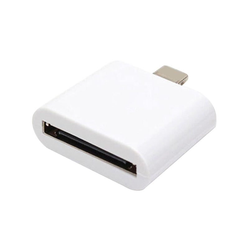 New Portable Mobile Phone Adapter Converter Charger Adapter 30 pin to 8 pin adapter for Apple iphone 4 to 5 5G 5S,Free Shipping